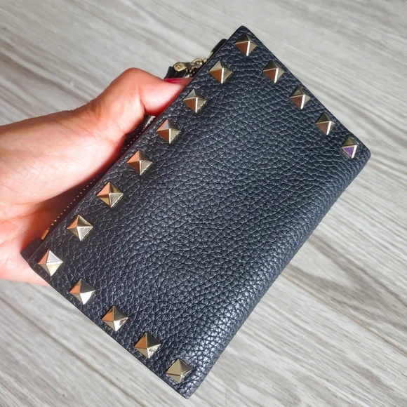 Valentino Card and Coins Wallet - Picture 2 of 16